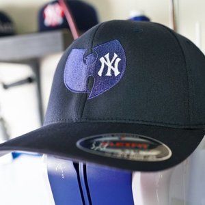 Wu Tang Clan New York Yankees Flex Fitted Hat